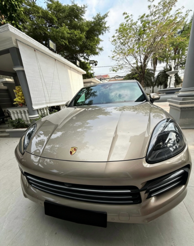 Porsche Cayenne 2019 ម្ចាស់ទី1 ឡានមូល