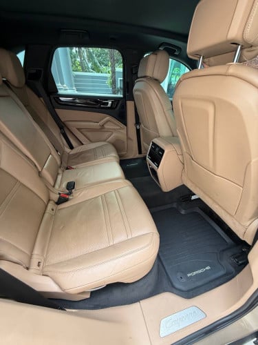 Porsche Cayenne 2019 ម្ចាស់ទី1 ឡានមូល