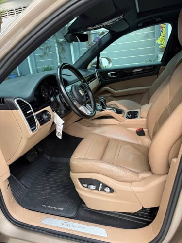 Porsche Cayenne 2019 ម្ចាស់ទី1 ឡានមូល