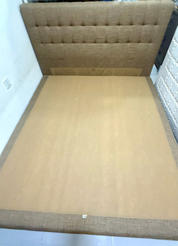 Premium King Koil Queen Size Mattress with Tufted Bed Frame for Sale!