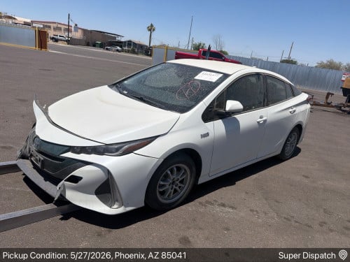 Prius Prime 2018 Full Premium ឡានសាង