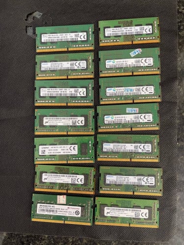 RAM Laptop DDR4 4GB Original