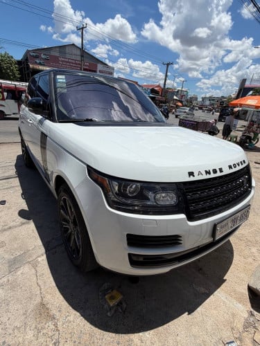 Range Rover Full 2015 ឡានមូលថ្មី 25000$ចចារតិច ធានាថ្នី