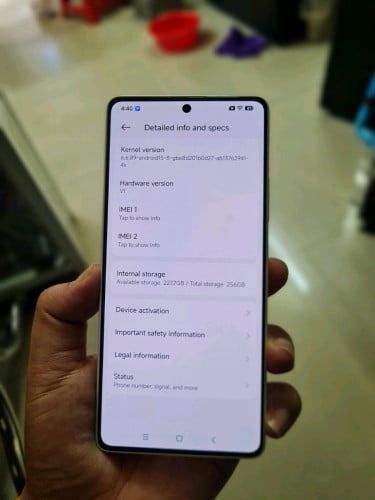 Redmi note13 5G ស្អាត99%Ram12×4G អេក្រង់120Hzសេវ៉ា5Gដើលឿនថ្មរកាន់ដាក់play storប្រើបានម៉ាអេម