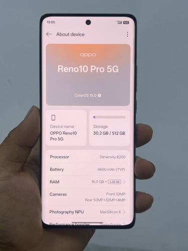 Reno 10 Pro CH