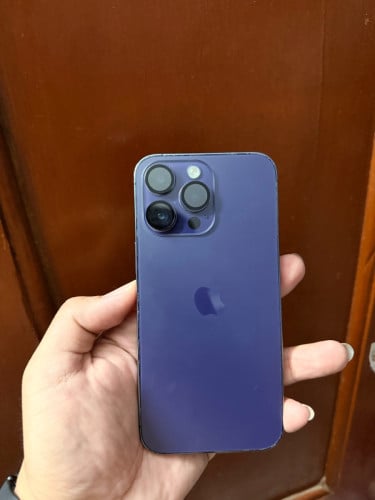 Resell iPhone 14 Pro Max 256GB ថ្មី97%