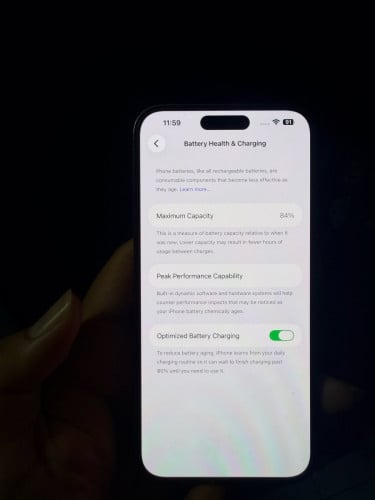 Resell iPhone 14 Pro Max 256GB ថ្មី97%