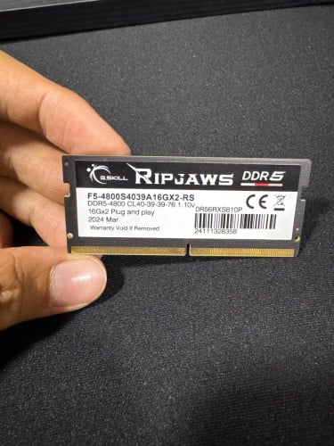 Resell my Ram 16G DDR5 for laptop