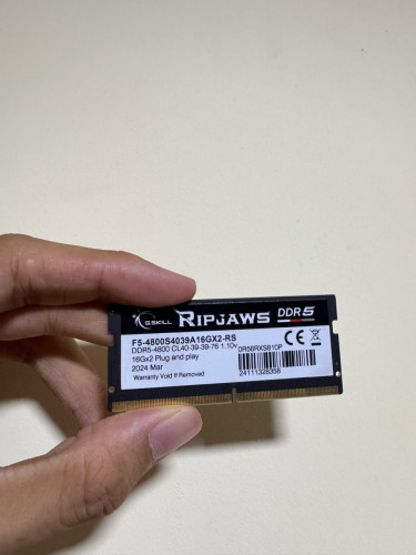 Resell my Ram 16G DDR5 for laptop