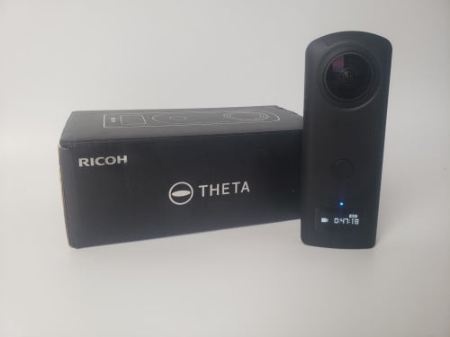 Ricoh Theta Z1 (kind of insta360 device)