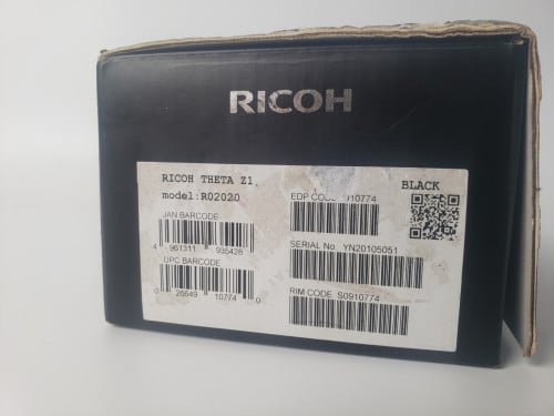 Ricoh Theta Z1 (kind of insta360 device)