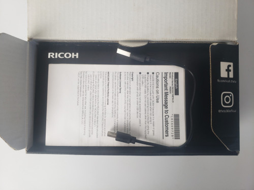 Ricoh Theta Z1 (kind of insta360 device)