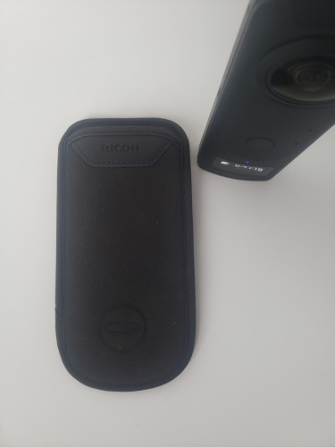 Ricoh Theta Z1 (kind of insta360 device)