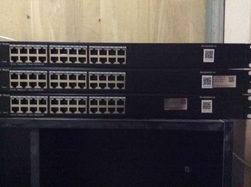 Ruijie RG-ES224GC-V2 24-Port Gigabit Smart Switch