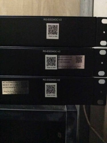 Ruijie RG-ES224GC-V2 24-Port Gigabit Smart Switch
