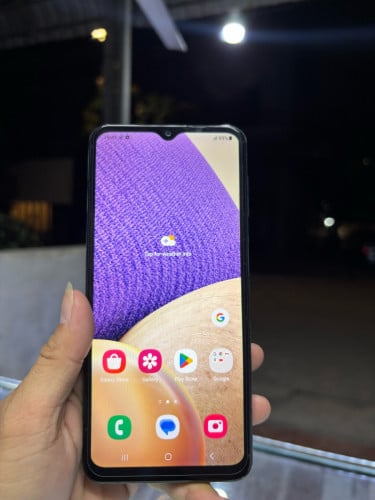 Samsung A32 5G 128G Ram8G Sim2 global ស្ទើរសំបក