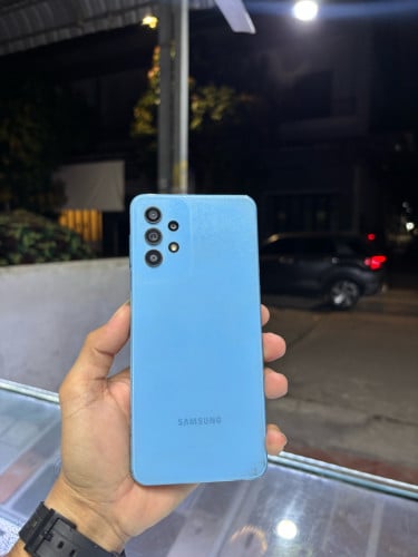 Samsung A32 5G 128G Ram8G Sim2 global ស្ទើរសំបក