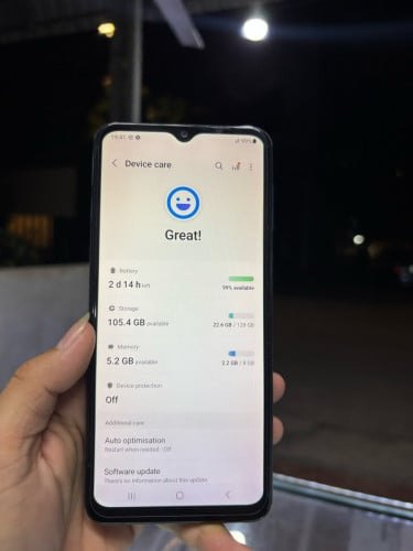Samsung A32 5G 128G Ram8G Sim2 global ស្ទើរសំបក