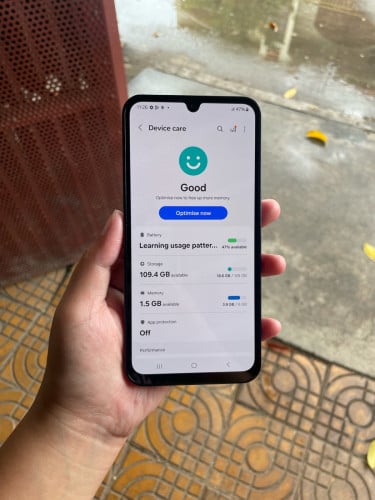 Samsung Galaxy M15 5G Ram6.00GB 128G ក្រុមហ៊ុន សុីម2