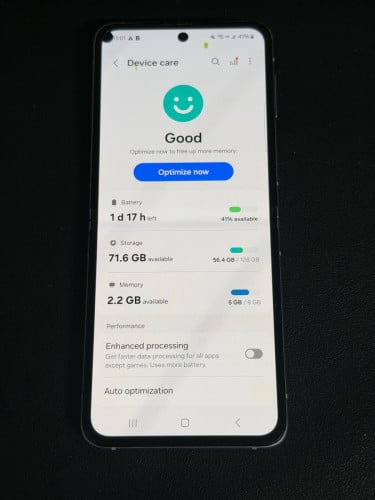Samsung Z Flip 3 Ram 8gb Memory 128gb