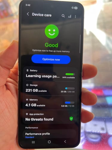Samsung Z Flip6 99% 12+256