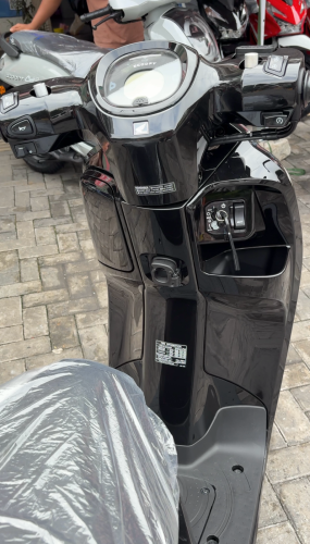 Scoopy 2026ប្រើសោរថ្មី