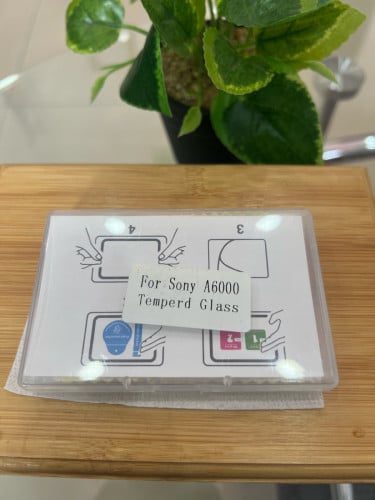 Screen Protector Sony A7iii & A6000