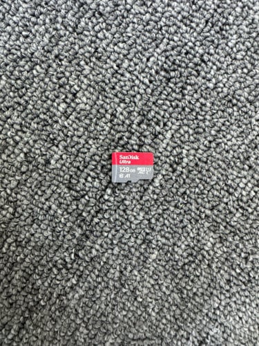 Sd card 128gb secondhand