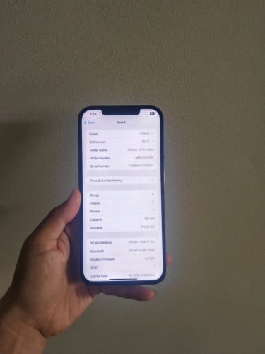 Sell 12pro max 128g Sim2 Scan 97%