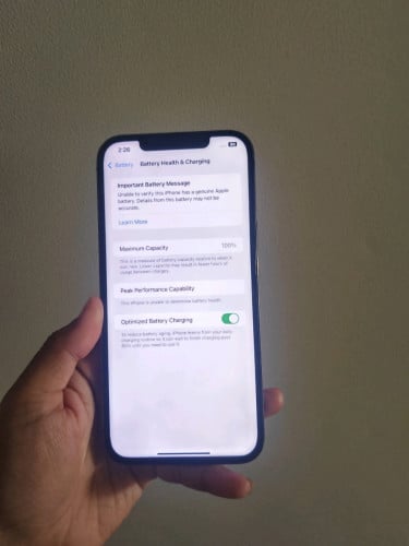 Sell 12pro max 128g Sim2 Scan 97%