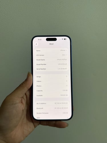 Sell 16 Plus 128g Sim2 Scan 98% Freeផ្លុំ