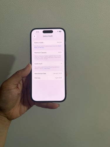 Sell iPhone 16 128g Sim2 99%