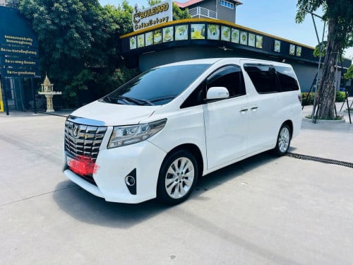 Sell Toyota Alphard 2009 upgrade head 2017