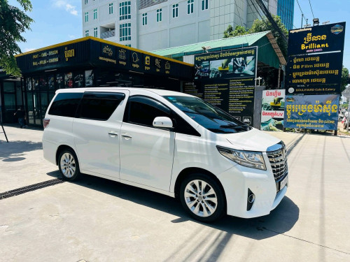 Sell Toyota Alphard 2009 upgrade head 2017