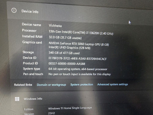 Selling MSI Cybeborge 17 98% Special Price