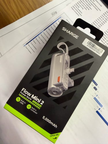 Sharge flow mini 2 (1 year warranty)