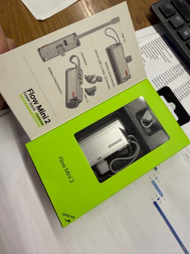 Sharge flow mini 2 (1 year warranty)