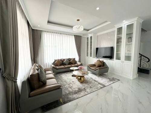 Single Villa for Rent at Borey Orkide The Botanic City