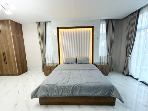 Single Villa for Rent at Borey Orkide The Botanic City