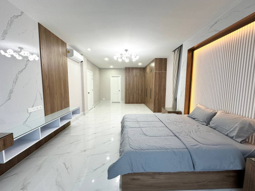 Single Villa for Rent at Borey Orkide The Botanic City
