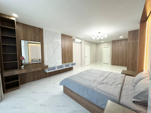 Single Villa for Rent at Borey Orkide The Botanic City
