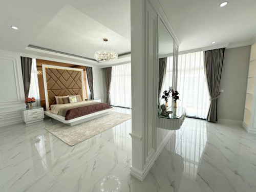 Single Villa for Rent at Borey Orkide The Botanic City