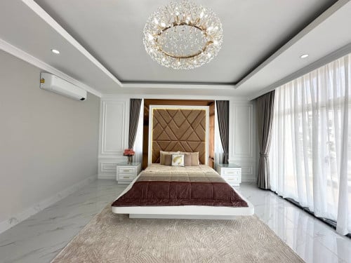 Single Villa for Rent at Borey Orkide The Botanic City