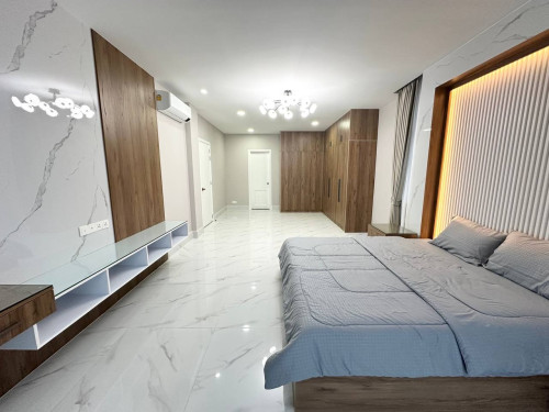 Single Villa for Rent at Borey Orkide The Botanic City