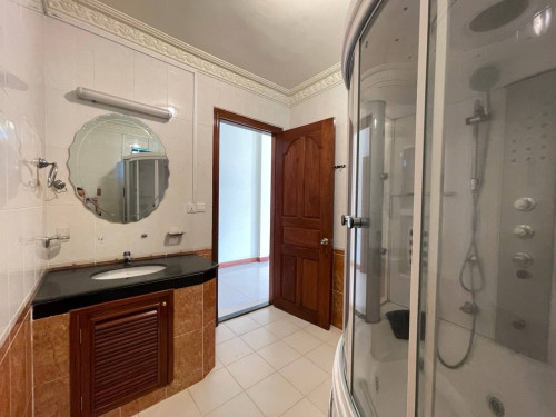 Single villa for rent Borey Chamkamorn