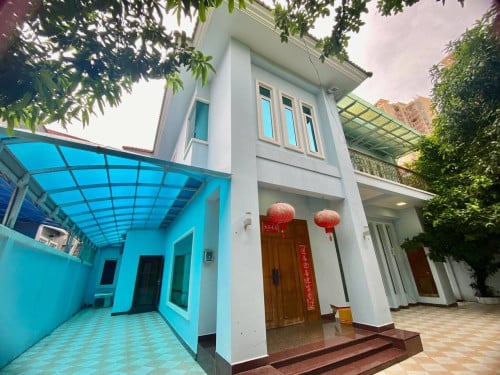 Single Villa for Rent in Borey Basac Gaden City
