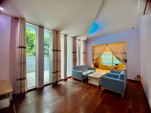 Single Villa for Rent in Borey Basac Gaden City