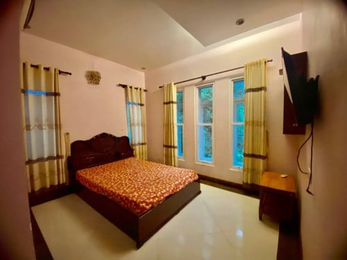 Single Villa for Rent in Borey Basac Gaden City