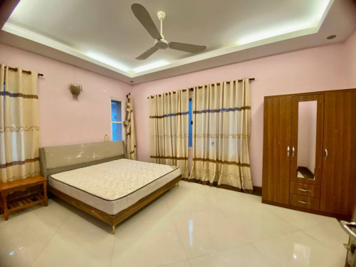 Single Villa for Rent in Borey Basac Gaden City