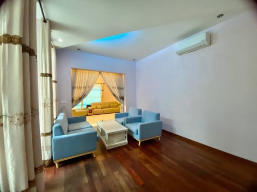 Single Villa for Rent in Borey Basac Gaden City
